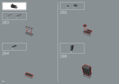 LEGO 10300 instructions page 184 – build guide