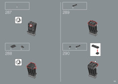 LEGO 10300 instructions page 185 – build guide