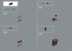 LEGO 10300 instructions page 187 – build guide