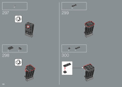 LEGO 10300 instructions page 188 – build guide