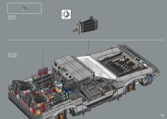 LEGO 10300 instructions page 189 – build guide