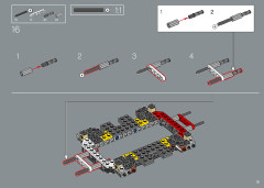 LEGO 10300 instructions page 19 – build guide