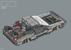 LEGO 10300 instructions page 190 – build guide