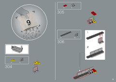 LEGO 10300 instructions page 191 – build guide