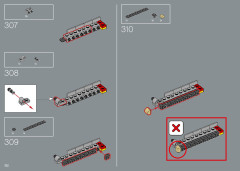 LEGO 10300 instructions page 192 – build guide