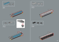 LEGO 10300 instructions page 193 – build guide