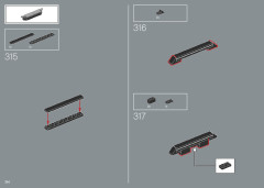 LEGO 10300 instructions page 194 – build guide