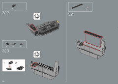 LEGO 10300 instructions page 196 – build guide