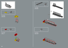 LEGO 10300 instructions page 198 – build guide