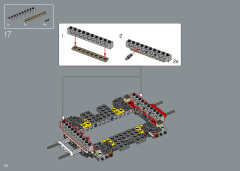 LEGO 10300 instructions page 20 – build guide