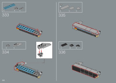 LEGO 10300 instructions page 200 – build guide