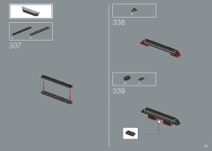 LEGO 10300 instructions page 201 – build guide