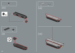 LEGO 10300 instructions page 202 – build guide
