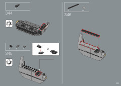 LEGO 10300 instructions page 203 – build guide