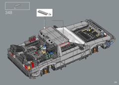 LEGO 10300 instructions page 205 – build guide
