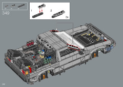 LEGO 10300 instructions page 206 – build guide