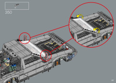 LEGO 10300 instructions page 207 – build guide