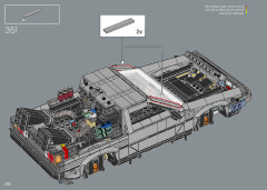LEGO 10300 instructions page 208 – build guide