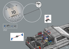 LEGO 10300 instructions page 209 – build guide