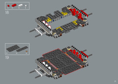 LEGO 10300 instructions page 21 – build guide