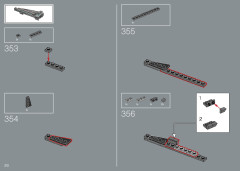 LEGO 10300 instructions page 210 – build guide