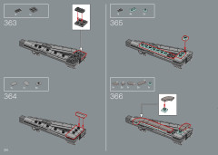 LEGO 10300 instructions page 214 – build guide