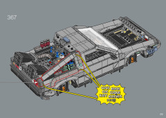 LEGO 10300 instructions page 215 – build guide