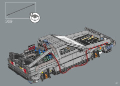 LEGO 10300 instructions page 217 – build guide
