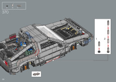 LEGO 10300 instructions page 218 – build guide