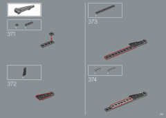 LEGO 10300 instructions page 219 – build guide