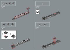 LEGO 10300 instructions page 220 – build guide