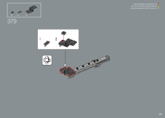 LEGO 10300 instructions page 221 – build guide