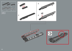 LEGO 10300 instructions page 222 – build guide