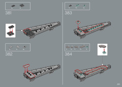 LEGO 10300 instructions page 223 – build guide