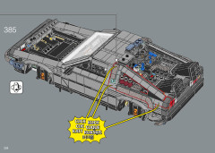 LEGO 10300 instructions page 224 – build guide