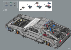 LEGO 10300 instructions page 225 – build guide