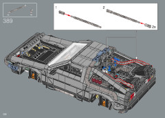 LEGO 10300 instructions page 228 – build guide