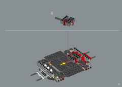 LEGO 10300 instructions page 23 – build guide