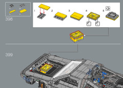 LEGO 10300 instructions page 231 – build guide