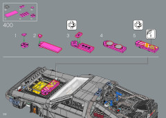 LEGO 10300 instructions page 232 – build guide