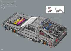 LEGO 10300 instructions page 234 – build guide