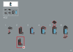 LEGO 10300 instructions page 235 – build guide