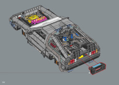LEGO 10300 instructions page 236 – build guide