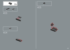 LEGO 10300 instructions page 237 – build guide