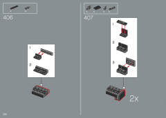 LEGO 10300 instructions page 238 – build guide