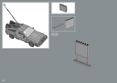 LEGO 10300 instructions page 242 – build guide