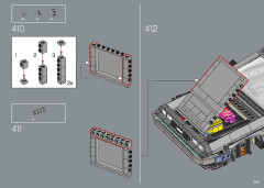 LEGO 10300 instructions page 243 – build guide