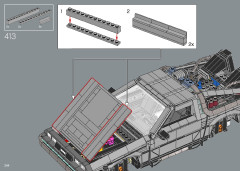 LEGO 10300 instructions page 244 – build guide
