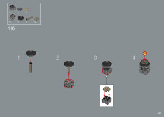 LEGO 10300 instructions page 247 – build guide