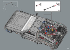 LEGO 10300 instructions page 249 – build guide